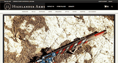 Desktop Screenshot of highlanderarms.com